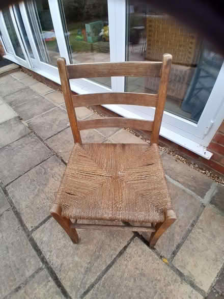 Photo of free Old chair (Earley RG6) #1