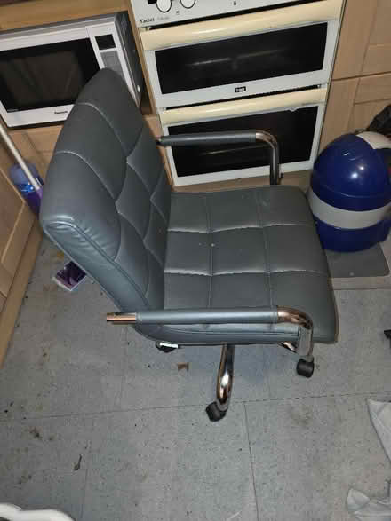 Photo of free Swivel chair height adjustable (Dedworth SL4) #1