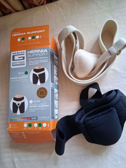 Photo of free Hernia supports (Great Amwell SG12) #1