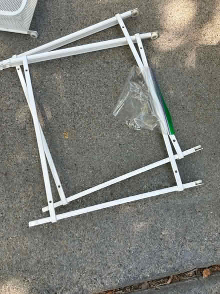 Photo of free Two Elfa Mesh Shelf’s/Baskets (987 Getoun Dr, Concord) #3