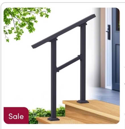 Photo of Small Handrail (2 -3 steps) (Alameda) #1