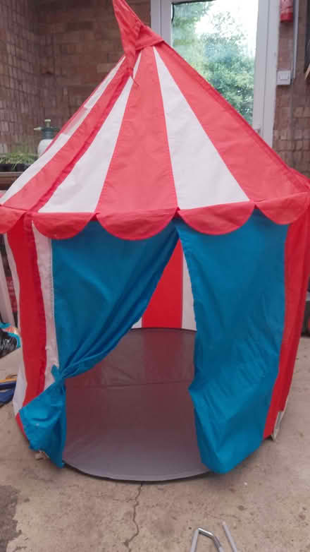 Photo of free IKEA kids circus tent (Cranfield MK43) #1