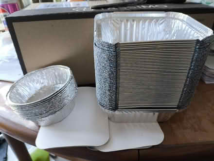 Photo of free Brand new foil oven dishes (Knaresborough HG5) #1