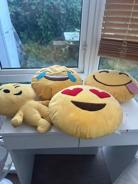 Photo of free Emoji cushions (Knaresborough HG5) #1