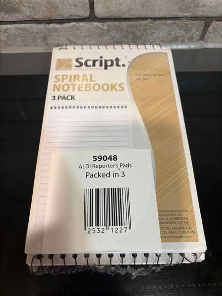 Photo of free Spiral notepads (Tilehurst RG30) #1