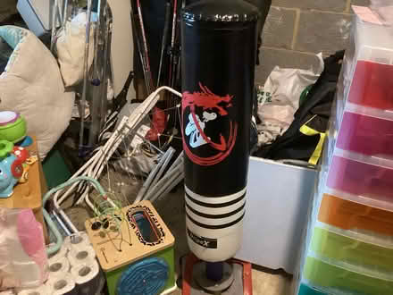 Photo of free Kids free standing punch bag. Height 47inches (Greater Leys OX4) #1