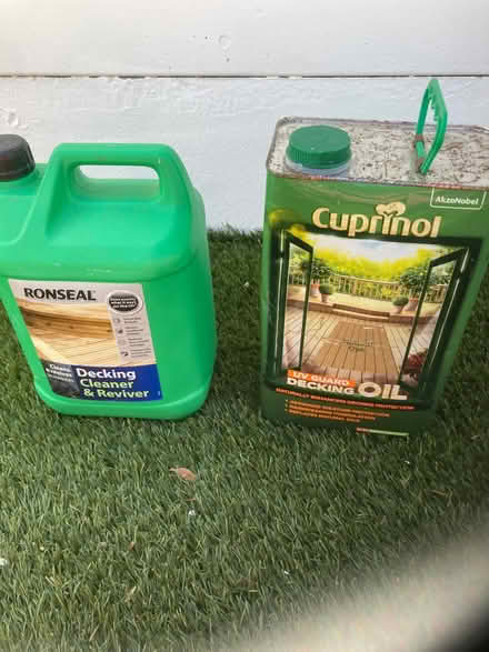 Photo of free Decking oil and cleaner (Donnybrook) #1