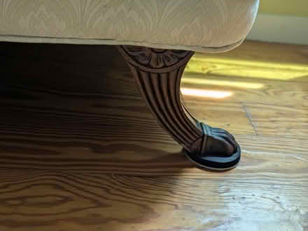 Photo of free 1920s chaise longue/recamier (North Cambridge) #3