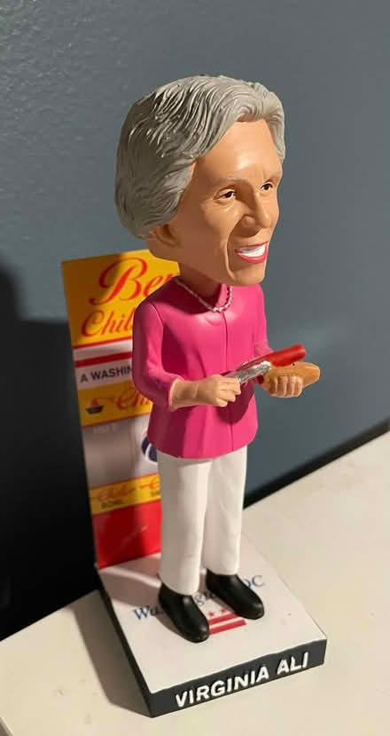 Photo of free Virginia Ali bobblehead (12th & Otis Streets NE) #2