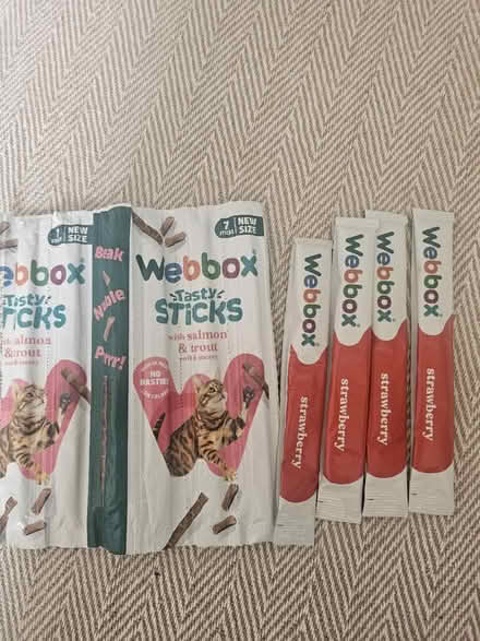 Photo of free Cat treats (Clapham Common SW4) #1