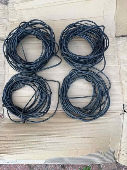 Photo of free Co axial cables (Heaton BL1) #1