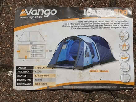 Photo of free 2/3 man tent (Edenbridge TN8) #2