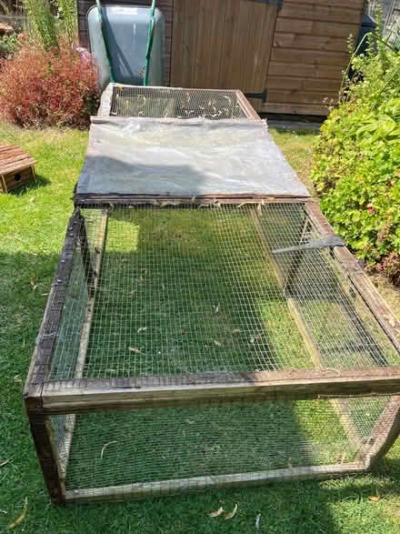Photo of free A very old, almost, but not quite, decrepit chicken run. (Malvern Link WR14) #2