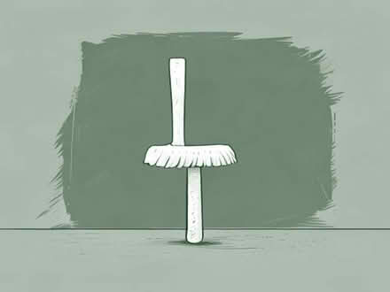 Photo of Chalkboard Duster (Felt kind) (Burton Upon Trent DE15) #1