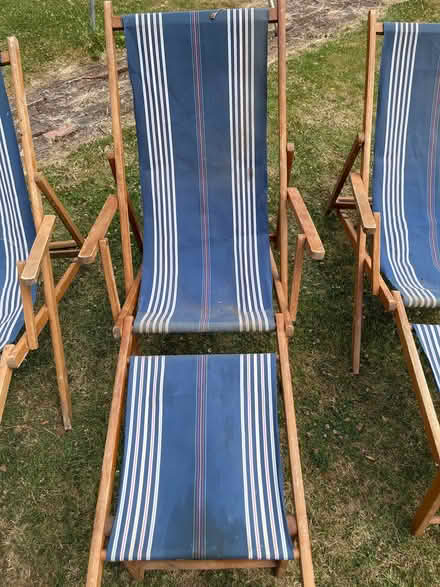 Photo of free Four Steamer Sun Beds (Burstow RH6) #2