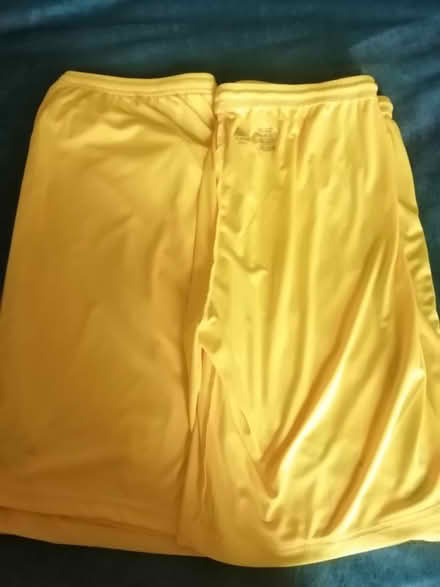 Photo of free Two paird Pendle yellow shorts (Worcester) #2