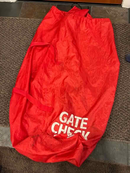 Photo of free Gate check bag (Downtown Sunnyvale) #1