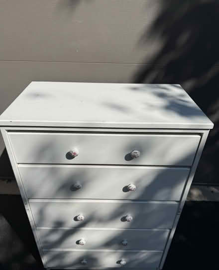 Photo of free Girls chest of drawers (North Reston) #2