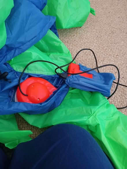 Photo of free Kids inflatable costume (Quernmore LA2) #2