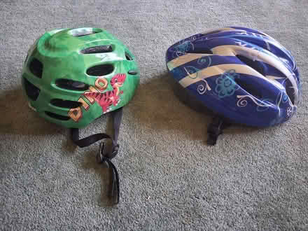 Photo of free Children's cycle helmets (Lisvane CF14) #1