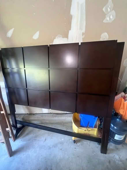 Photo of free Queen headboard and footboard only (Laurel, md) #1