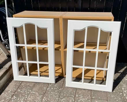 Photo of free Wall cabinets - useful storage (CO7 Wivenhoe) #3
