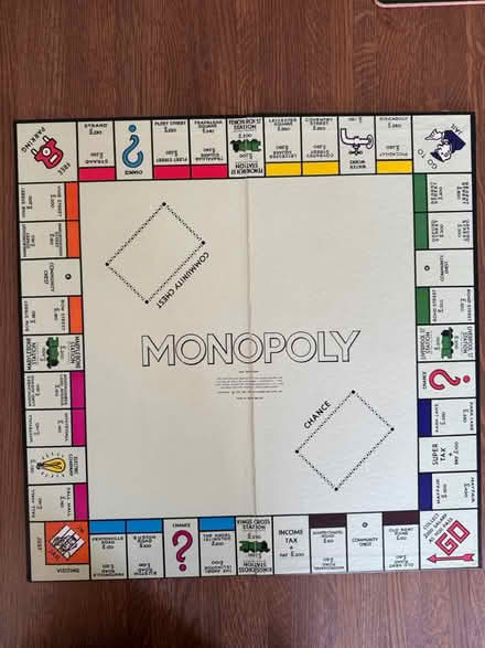 Photo of free Vintage Monopoly Board Game (Jordanthorpe S8) #1