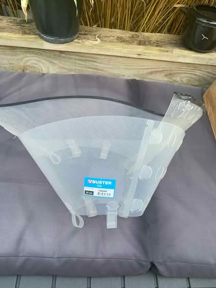 Photo of free Dog “cones of shame”, x2 (Ringwood BH24) #1