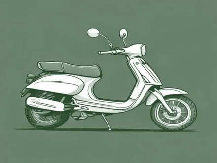 Photo of moped or motorbike up to 125cc (Ditton WA8) #1