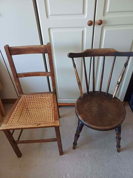 Photo of free Upright Chairs (New Marston OX3) #2