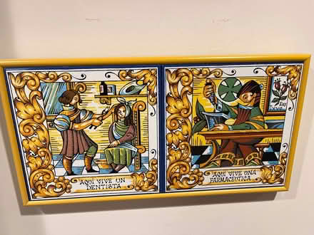 Photo of free Tile plaques (Teaneck, NJ) #1