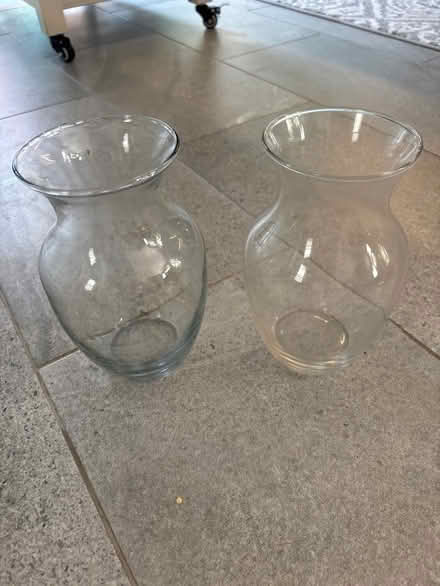 Photo of free Flower vases (North Arlington, NJ) #1
