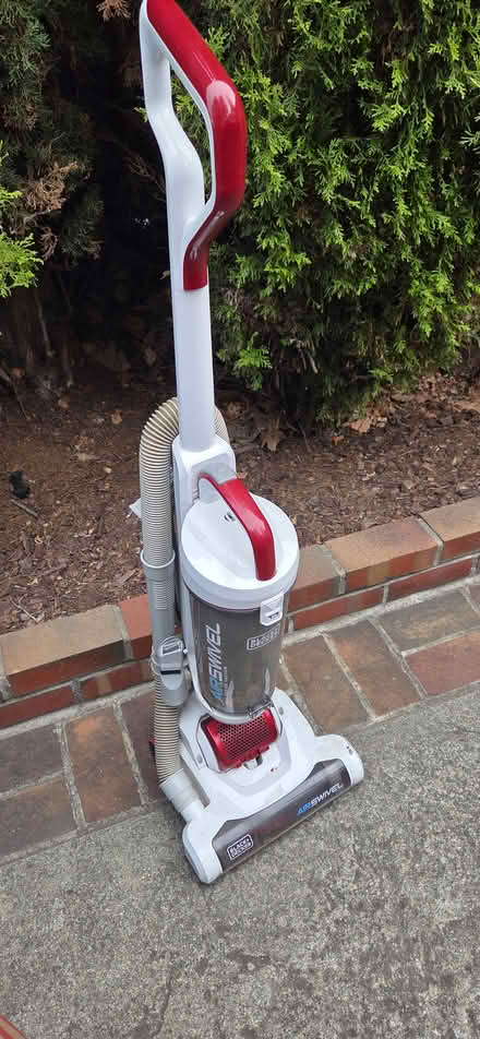 Photo of free Vacuum, foldable sofa, and futon (Nebraska St and Mariposa St) #1