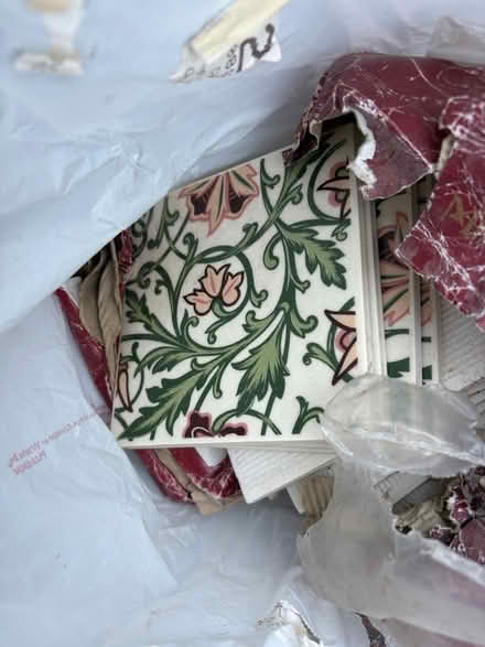 Photo of free Square Tiles (Heaton Norris SK4) #1