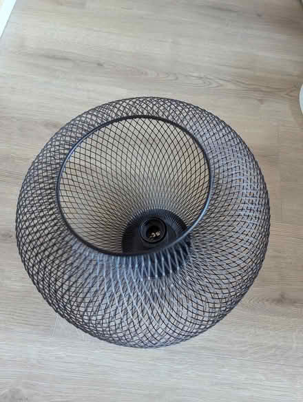 Photo of free black Ikea light fixture (Blackrock) #1