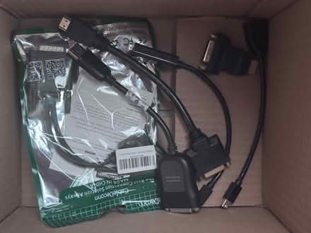 Photo of free 40x Various Computer Display Cables (KT3 New Malden) #3