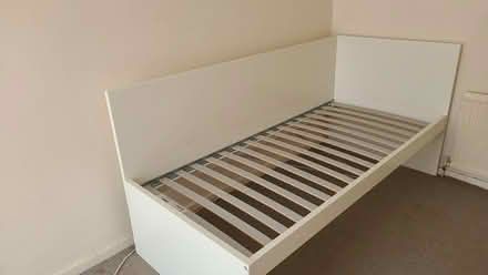 Photo of free IKEA single bed. (Upperthorpe S6) #1