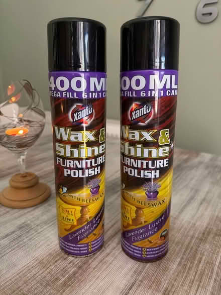 Photo of free Furniture Polish 400ML (NN7 4NP) #1