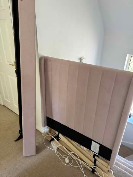 Photo of free Pink single bed (Ore TN35) #1