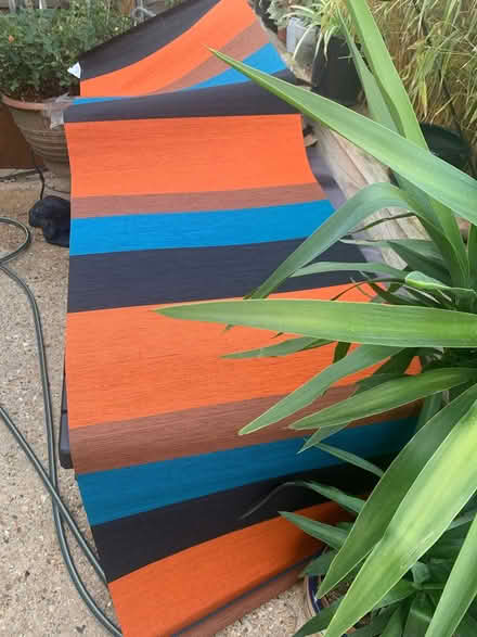 Photo of free IKEA blind fabric (Ringwood BH24) #3