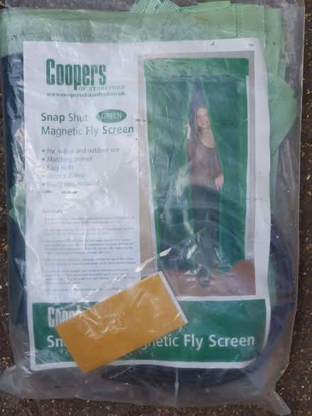 Photo of free magnetic fly screen (Edenbridge TN8) #1
