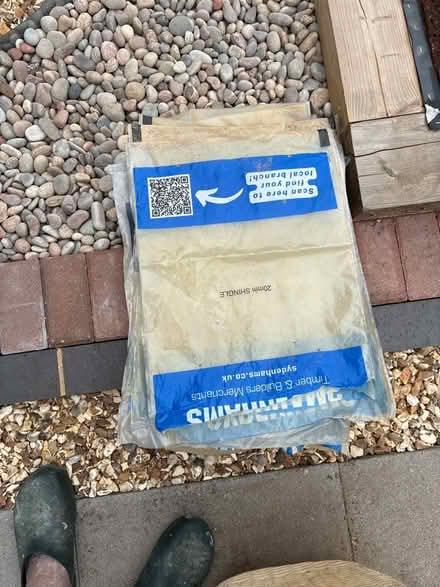 Photo of free Aggregate Bags (Northcourt OX14) #1