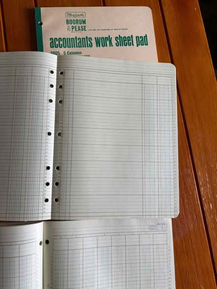 Photo of free Ledger Workbooks (Norristown) #2