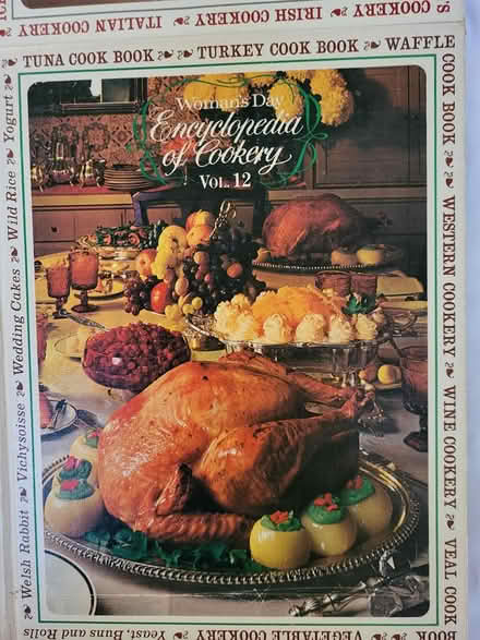 Photo of free Women's Day Encyclopedia of Cooking (Mt Carmel area, Redwood City) #4