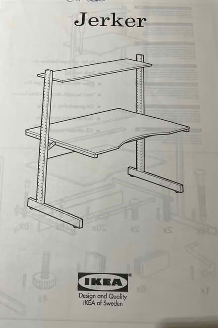Photo of free Computer/home office desk (Cox Green SL6) #2