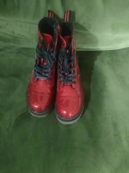 Photo of free Red boots (Cutteslowe OX2) #1