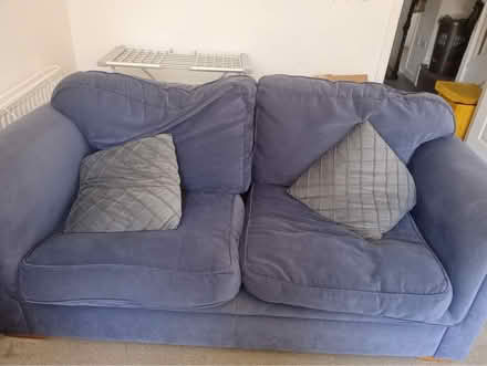 Photo of free 2 sofas available 25th July (Oxfordshire OX4) #2
