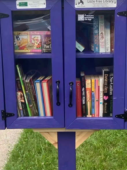 Photo of Books needed for Little Library (West side Detroit) #1