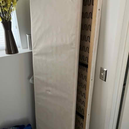Photo of free IKEA Karlstad sofa and ottoman (Hillman City / Columbia City) #3