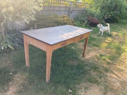 Photo of free Shed/garage table (Mickleover DE3) #3